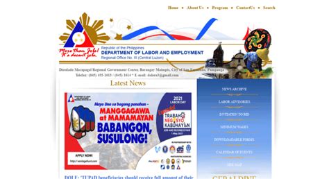 dole portal region 3|ro3.dole.gov.ph.